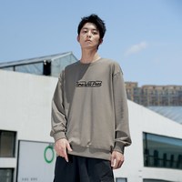 TONLION/唐狮 清仓 卫衣 013款/灰青绿 M