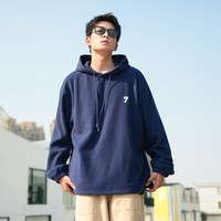 TONLION/唐狮 百搭 卫衣 028款/藏青 M