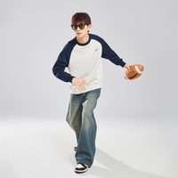TONLION/唐狮 百搭 卫衣 032款/米杏色 M