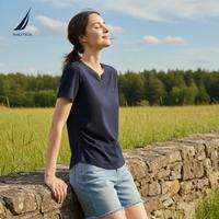 NAUTICA 女士短袖T恤 001-01TO26138KW