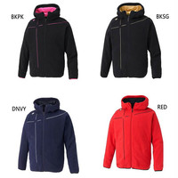 迪桑特 男士抓绒夹克外套 秋冬运动防风衣保暖  DBX2660C BKSG L