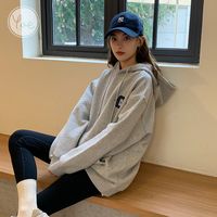 TONLION/唐狮 百搭 卫衣 060款/浅麻灰 XS