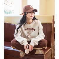 TONLION/唐狮 清仓 卫衣 056款/米杏色