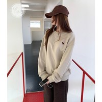 TONLION/唐狮 百搭 卫衣 067款/石膏白