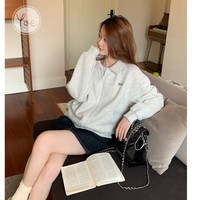 TONLION/唐狮 百搭 卫衣 070款/米杏色 M