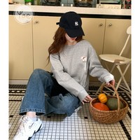 TONLION/唐狮 百搭 卫衣 078款/浅麻灰 S