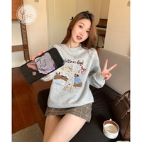 TONLION/唐狮 清仓 卫衣 075款/浅麻灰