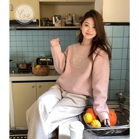 TONLION/唐狮 百搭 卫衣 082款/淡樱粉
