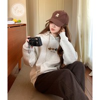 TONLION/唐狮 清仓 卫衣 088款/米杏色 S