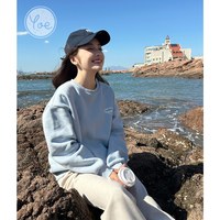 TONLION/唐狮 百搭 卫衣 086款/新灰蓝