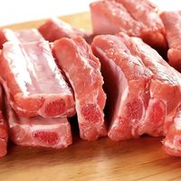 移动端、京东百亿补贴：雏牧香 Chumuxiang 雏牧香 国产土黑猪肋排 4斤