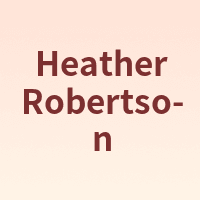 Heather Robertson