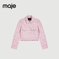 maje 秋冬女士短外套 MFPVE00596