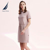 NAUTICA 女装 莫代尔透气收腰连衣裙 001-22DO06