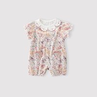 巴厘小猪 纯棉 婴儿连体衣