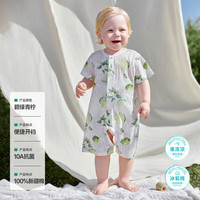  OUYUN/欧孕 透气 婴儿连体衣