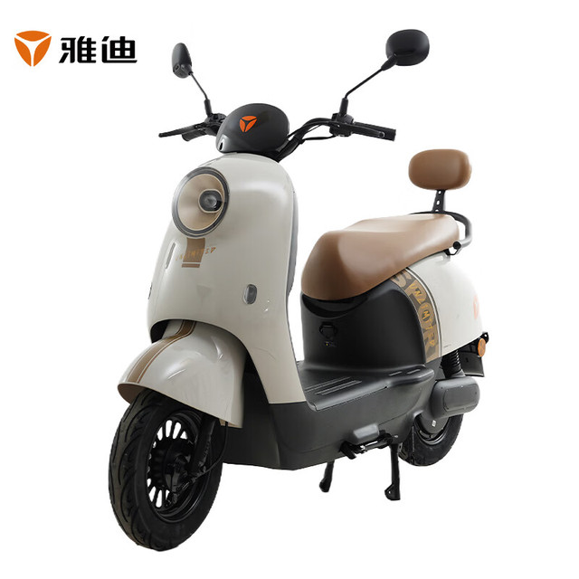 雅迪 80KM超长续航 电动摩托车 铅酸电池