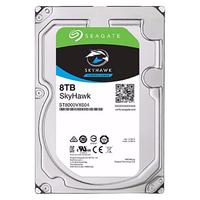 SEAGATE 希捷 酷鹰SkyHawk系列 3.5英寸 监控级硬盘 8TB (SMR、7200rpm、256MB) ST8000VX004