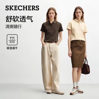  SKECHERS/斯凯奇 速干 女士POLO衫