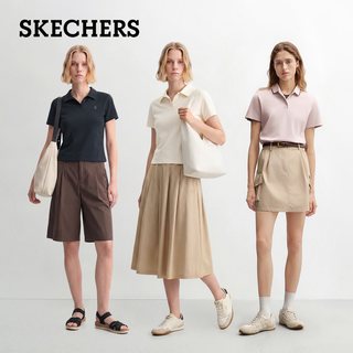  SKECHERS/斯凯奇 速干 女士POLO衫