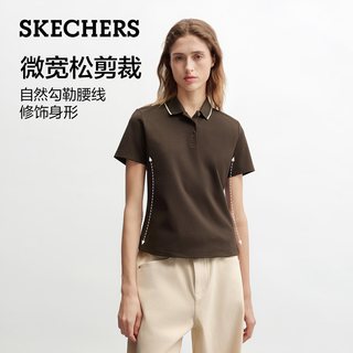  SKECHERS/斯凯奇 速干 女士POLO衫