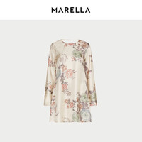MARELLA 女士真丝中长款连衣裙 3221176102