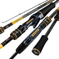Abu Garcia/阿布加西亚 轻硬碳素 路亚竿 198cm ML