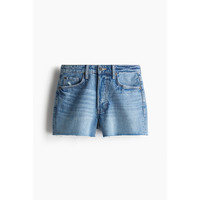 H&M 女士高腰牛仔短裤 1258880