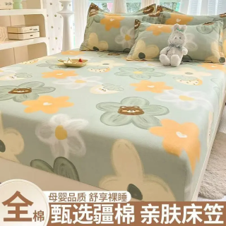  星寇 全包围设计 全棉床笠