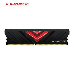 玖合 台式机内存条 16GB 黑色马甲条