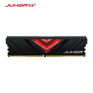 百亿补贴：玖合 台式机内存条 16GB 黑色马甲条