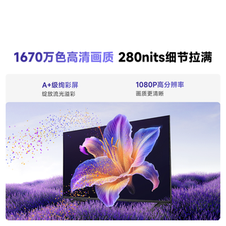 Vidda R系列 一级能效版 43VR1QD 液晶电视 43英寸 FHD