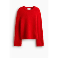 H&M 女士文艺风毛针织衫 1246665