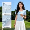 班尼路 女士假两件短袖T恤 LYH-26NT10-260116-YBJ06