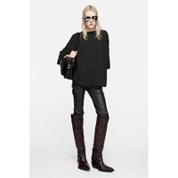 Acne Studios 女士Logo褶皱短袖T恤 6190556955368