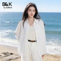  Baleno/班尼路 冰丝凉感 女士衬衫