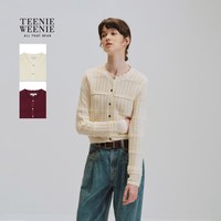 TEENIE WEENIE 宽松 女士毛衣