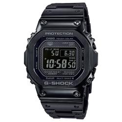 CASIO G-SHOCK金属进化系列 43.2毫米太阳能电波腕表