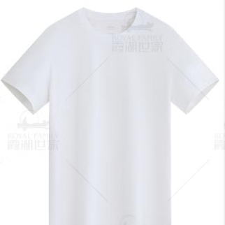 霞湖世家 80支新疆液氨长绒棉 230g重磅！7A抗菌防蚊圆领短袖*2（多色任选） 赠速干短袖+100支内裤