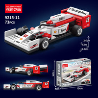  LELE BROTHER/乐乐兄弟 拼装积木 儿童玩具车