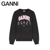 GANNI Disney 女士趣味撞色长袖T恤 A1060037252