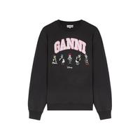 GANNI 女士长袖T恤
