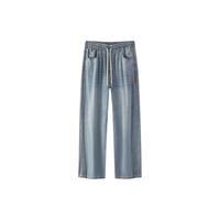 Semir/森马 宽松直筒 男士牛仔裤