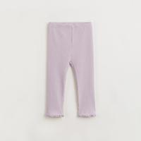 marc & janie 春秋女童蕾丝亲肤针织柔软打底裤儿童裤子