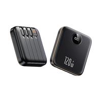 MIORWOOR 20000MH 20000mAH 充电宝 自带线  黑色【版】3C认证丨自带四线丨升级芯片 20000mAh