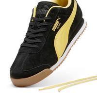 PUMA Roma 男女同款复古休闲鞋 撞色翻毛皮