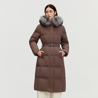 波司登 女士鹅绒羽绒服 B250244156 加厚保暖外套