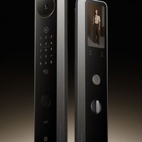 小米 智能门锁M40Pro双摄指纹电子锁家用人脸识别密码锁猫眼门锁