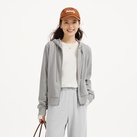 热风 女士开衫连帽卫衣 F20W26105