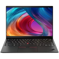 ThinkPad/思考本 超轻薄 笔记本电脑 酷睿i5-1240P 集成显卡 2160*1350 黑色 60Hz 16GB